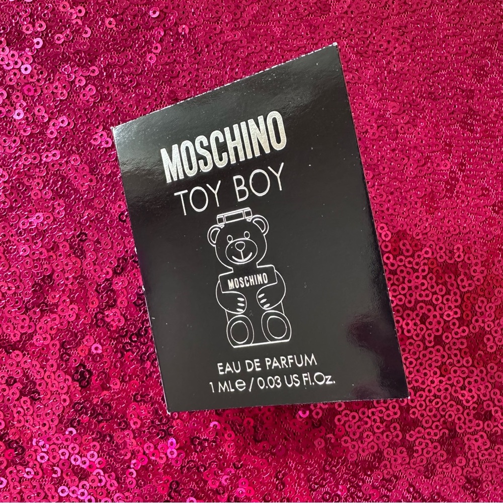 🖤MOSCHINO Toy Boy Mini Travel Sample